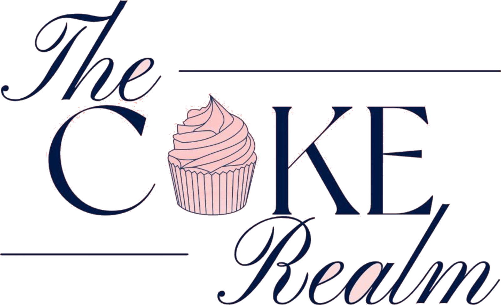 The Cake Realm logo